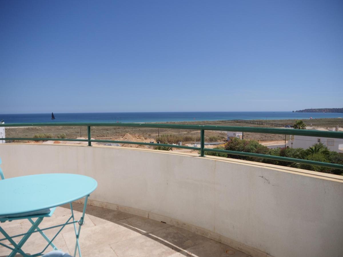 Cozy Apartment With Sea View Over Meia Praia Lagos Ngoại thất bức ảnh