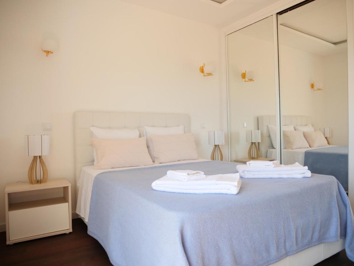 Cozy Apartment With Sea View Over Meia Praia Lagos Ngoại thất bức ảnh