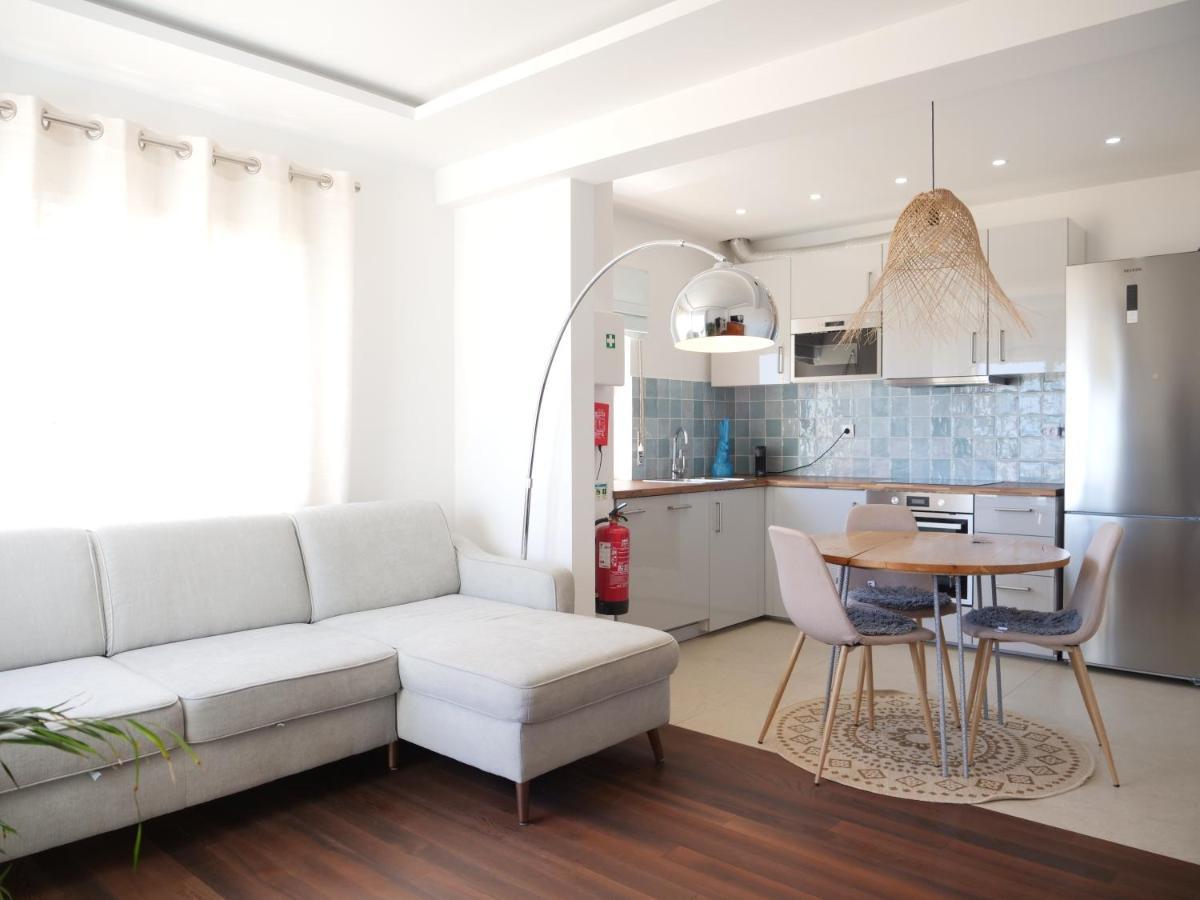 Cozy Apartment With Sea View Over Meia Praia Lagos Ngoại thất bức ảnh