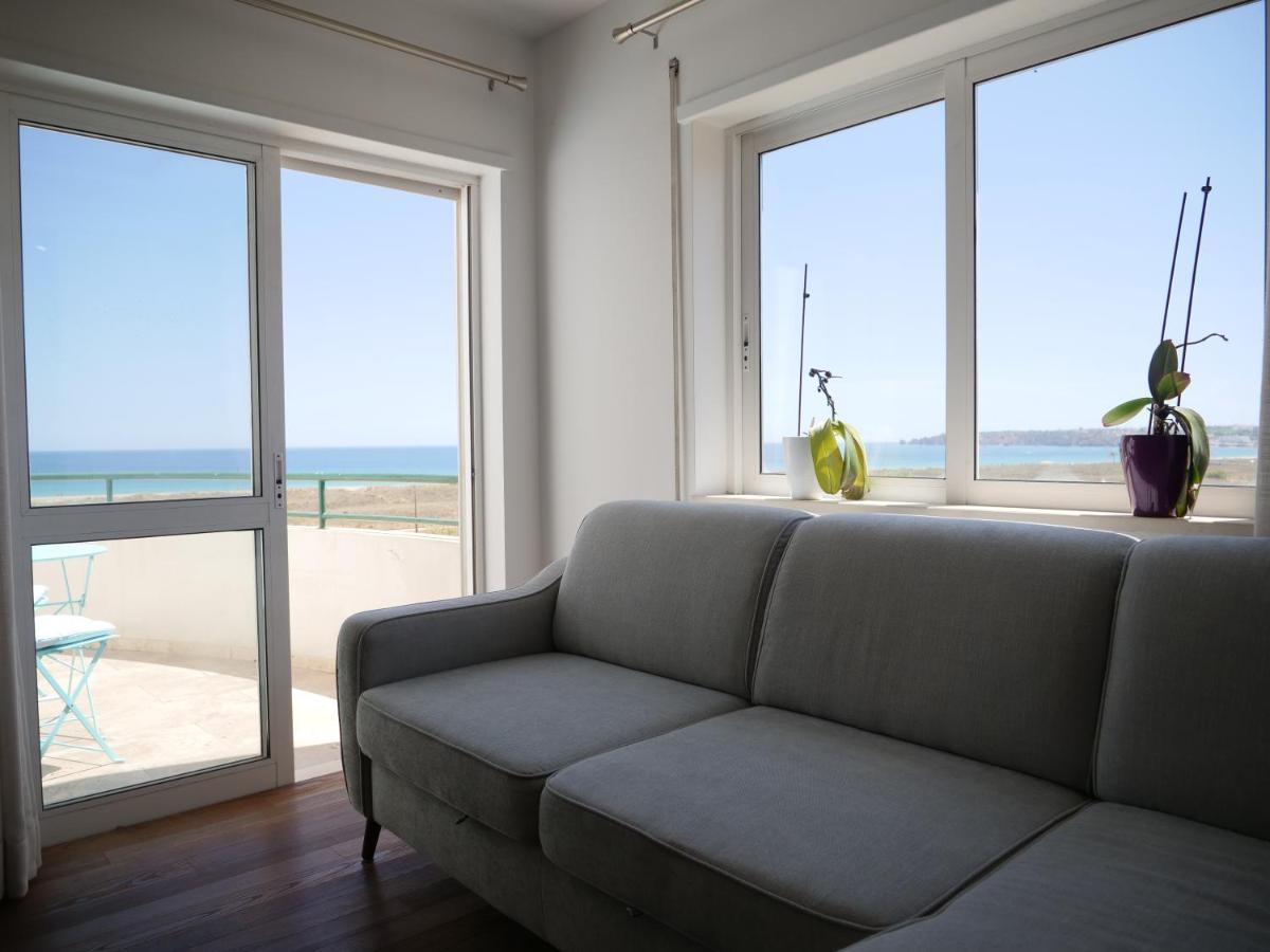 Cozy Apartment With Sea View Over Meia Praia Lagos Ngoại thất bức ảnh